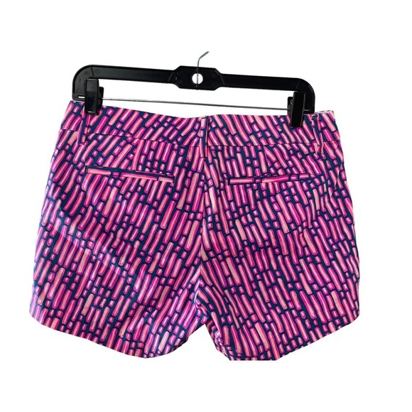 Lilly PULITZER THE CALLAHAN SHORTS MANDEVILLA PINK SLATHOUSE STRIPE SHORTS * - Picture 3 of 6